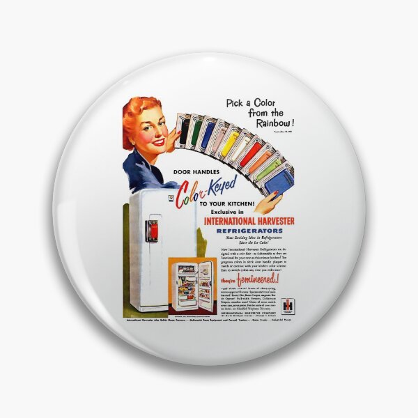 Item preview, COLOUR CODED REFRIGERATORS! - ADVERT designed and sold by ThrowbackAds.