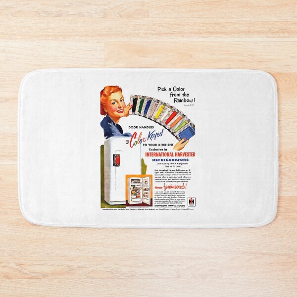 Item preview, COLOUR CODED REFRIGERATORS! - ADVERT designed and sold by ThrowbackAds.