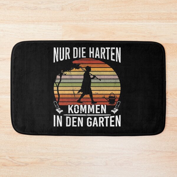 Item preview, Only The Tough Get Into The Garden designed and sold by Zuepfelmuetzen.