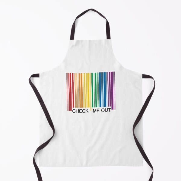 Item preview, Gay Pride Barcode Graphic designed and sold by iscaStudioArt.