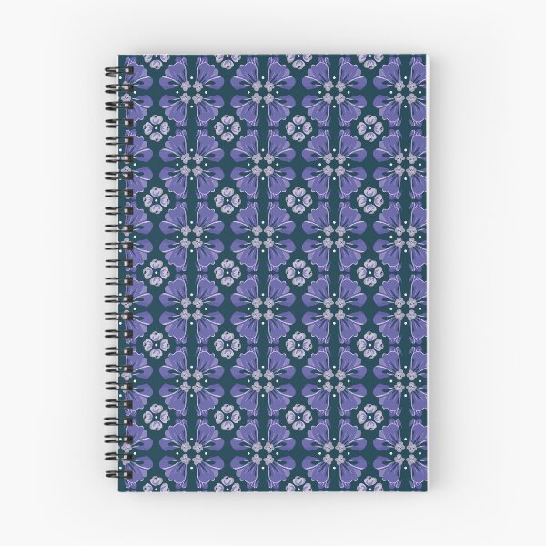 Item preview, Geometric Geranium Floral Pattern designed and sold by byhannahjohnson.