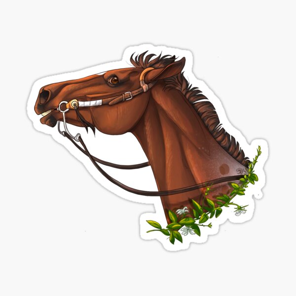 "RDR2 Appaloosa Leopard Blanket" Sticker for Sale by Fargonon
