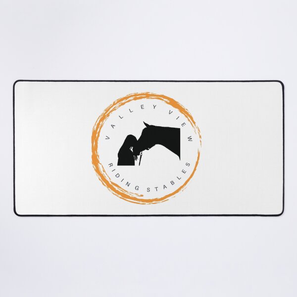 Valley View Riding Stable, Horse, Horse Love, Equestrian, Equine Desk Mat