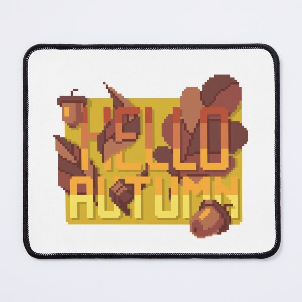 Item preview, Pixelated Hello Autumn designed and sold by HopeDetour.