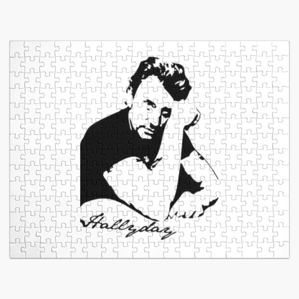 Johnny Hallyday Puzzle