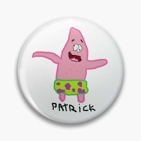 Item preview, Patrick Masterpiece - Scribble Funny art designed and sold by YGoldenbrown.
