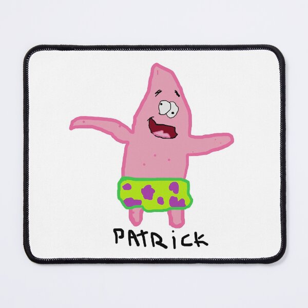Item preview, Patrick Masterpiece - Scribble Funny art designed and sold by YGoldenbrown.