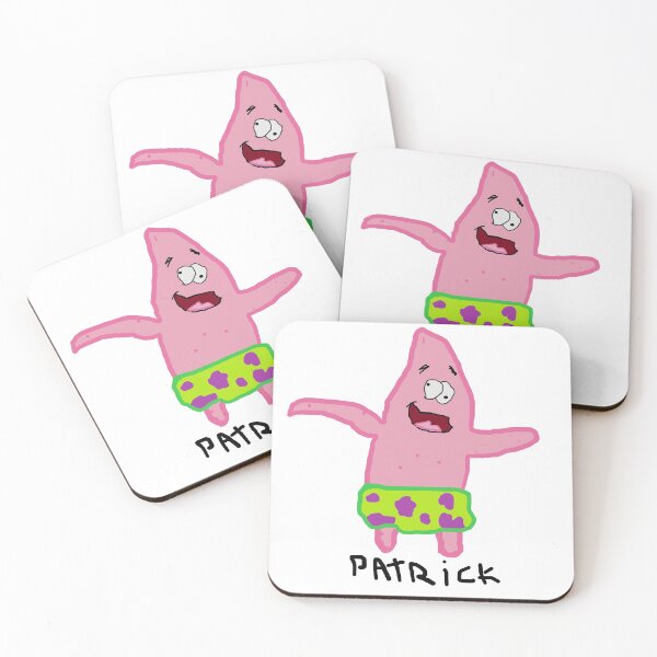 Item preview, Patrick Masterpiece - Scribble Funny art designed and sold by YGoldenbrown.
