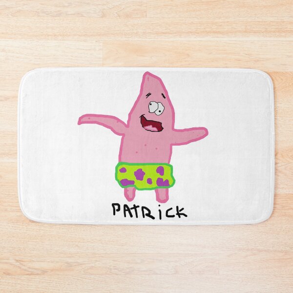 Item preview, Patrick Masterpiece - Scribble Funny art designed and sold by YGoldenbrown.