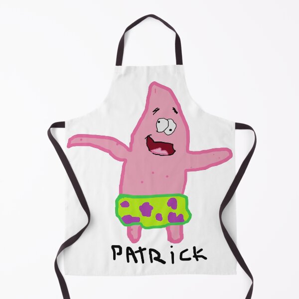 Item preview, Patrick Masterpiece - Scribble Funny art designed and sold by YGoldenbrown.