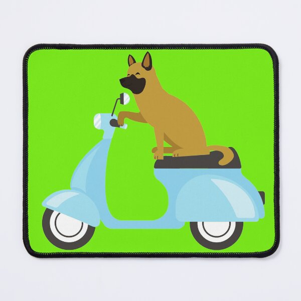 Item preview, Dog Riding On Motorcycle designed and sold by nakavt.