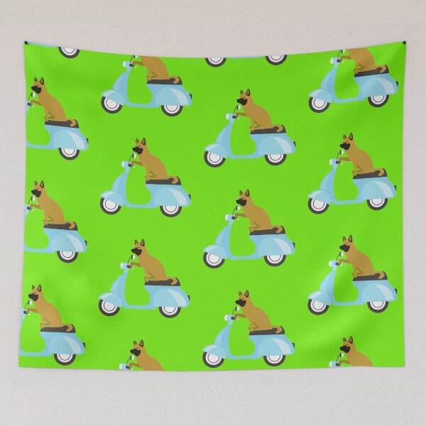 Item preview, Dog Riding On Motorcycle designed and sold by nakavt.