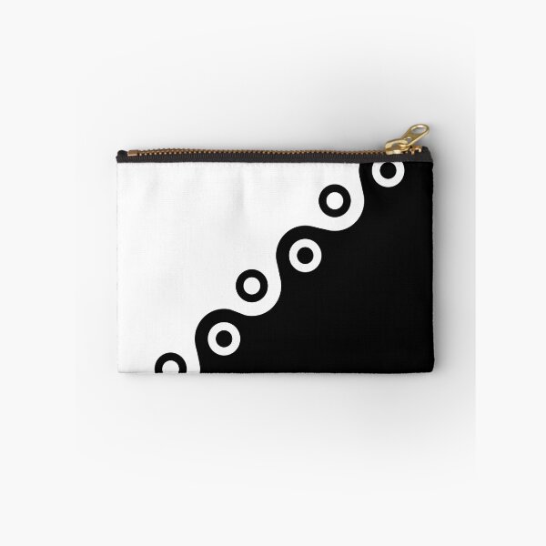 Item preview, Yin and Yang Black and White Symmetrical Asymmetry designed and sold by Shapes-Mania.
