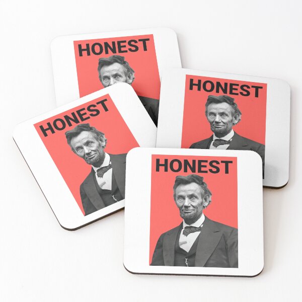 Item preview, Honest Abe Lincoln  designed and sold by The Junto Shop.