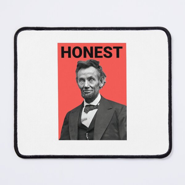 Item preview, Honest Abe Lincoln designed and sold by The Junto Shop.