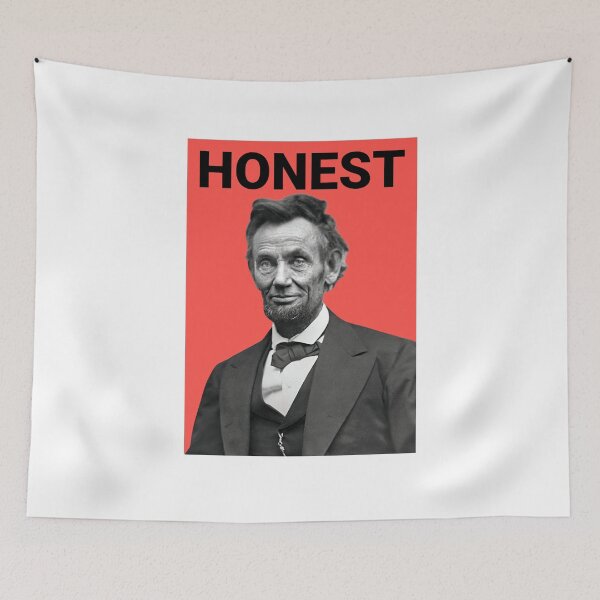 Item preview, Honest Abe Lincoln  designed and sold by The Junto Shop.