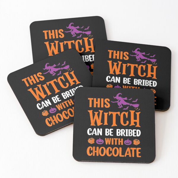 Item preview, Halloween This Witch Can Be Bribed With Chocolate designed and sold by westsslewis.