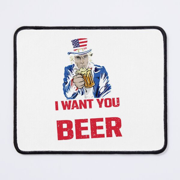 Item preview, I WANT YOU BEER designed and sold by MIDAS05.