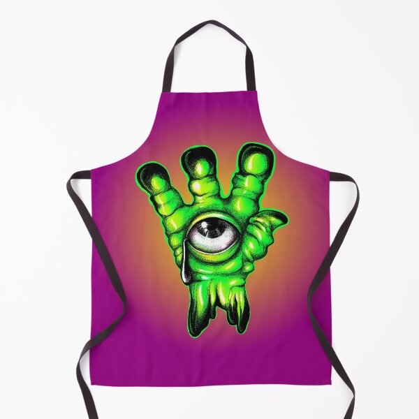 Artikelvorschau, Alien Hand Farbe entworfen und verkauft von fakeface.