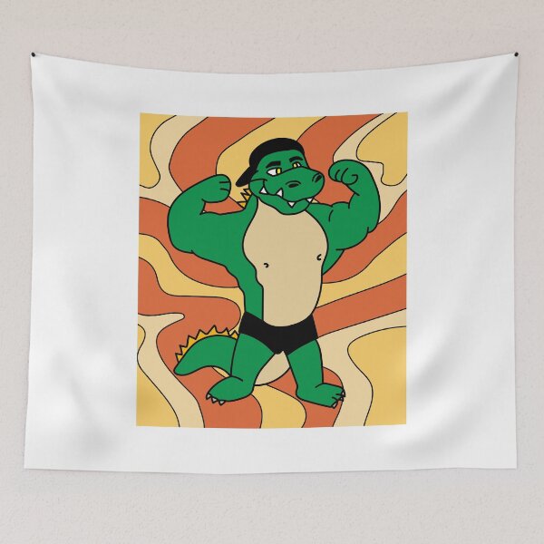 Item preview, Crocodile Muscles Trained Sports designed and sold by flofin.