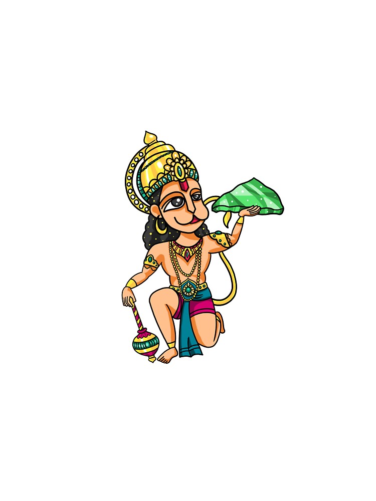 100+] Baby Hanuman Wallpapers | Wallpapers.com