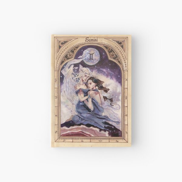 Gemini Zodiac Hardcover Journal