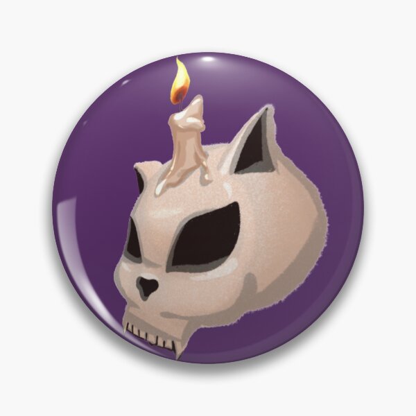 Item preview, spooky cat scalp designed and sold by ArtInPi.