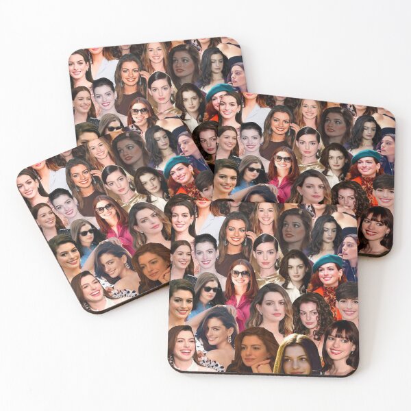 Item preview, Anne Hathaway Photo Collage designed and sold by Jess Designs.