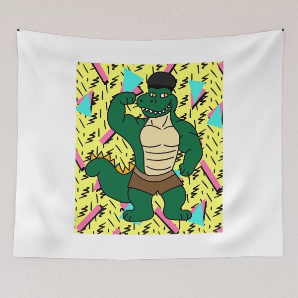Item preview, Crocodile Muscles Trained Sports designed and sold by flofin.