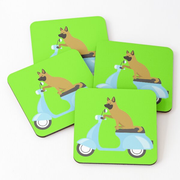 Item preview, Dog Riding On Motorcycle designed and sold by nakavt.