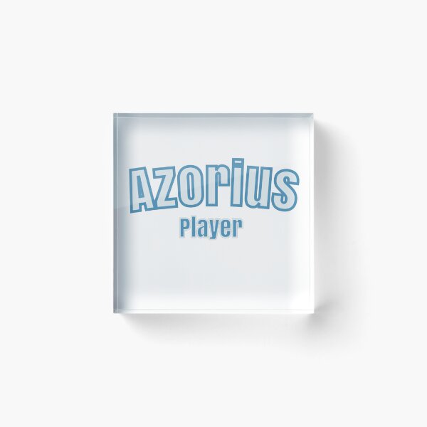 Item preview, Azorius Player designed and sold by AGShirts.