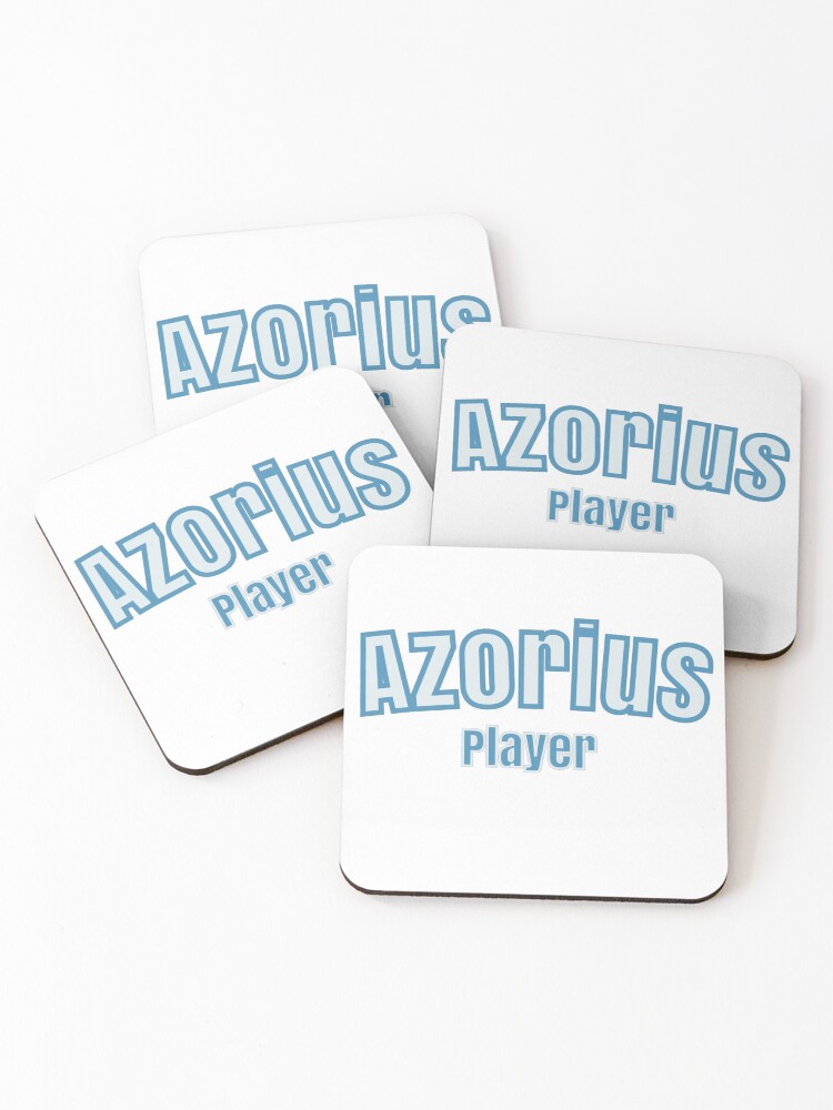 Thumbnail 1 of 5, Coasters (Set of 4), Azorius Player designed and sold by AGShirts.