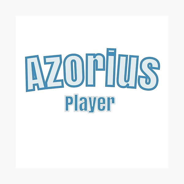 Item preview, Azorius Player designed and sold by AGShirts.