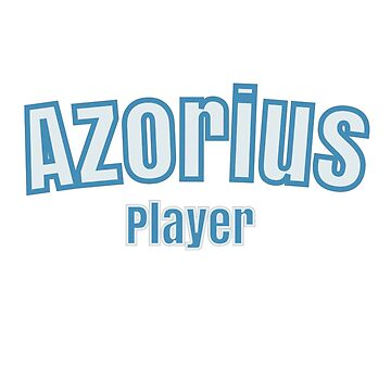Artwork thumbnail, Azorius Player by AGShirts