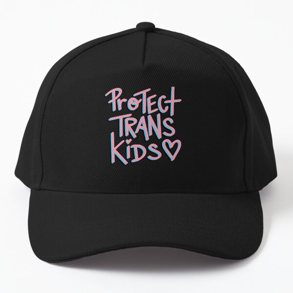 Vista previa del artículo con la obra «Protege a los niños trans, siempre.», diseñado y vendido por QuirkyQueerCo.