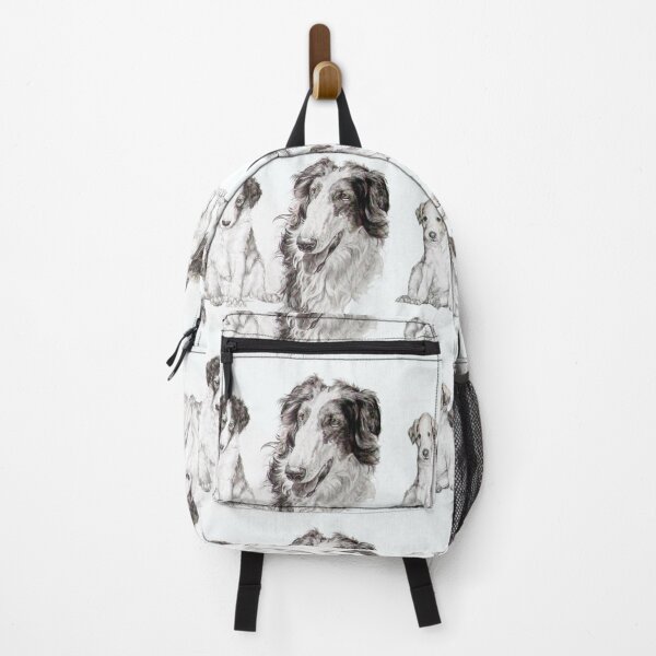 Item preview, Borzoi Sighthound Wrap designed and sold by BarbBarcikKeith.