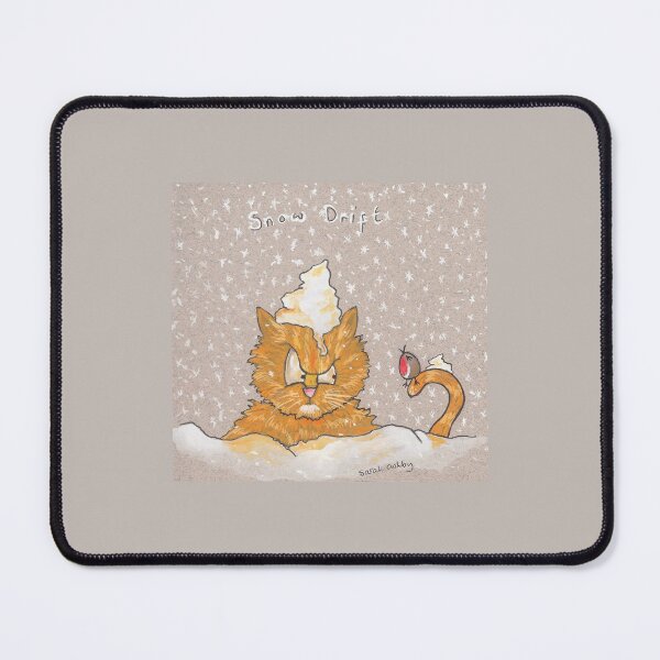 Item preview, Snow Drift designed and sold by Sarah Ashby.