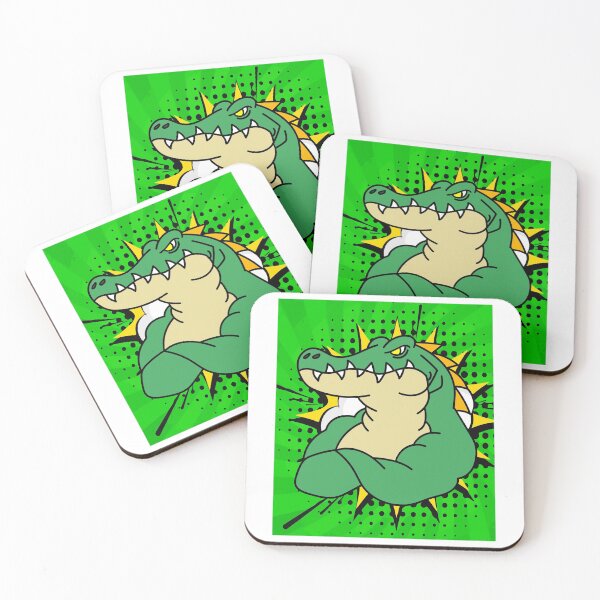 Item preview, Crocodile Muscles Trained Sports designed and sold by flofin.