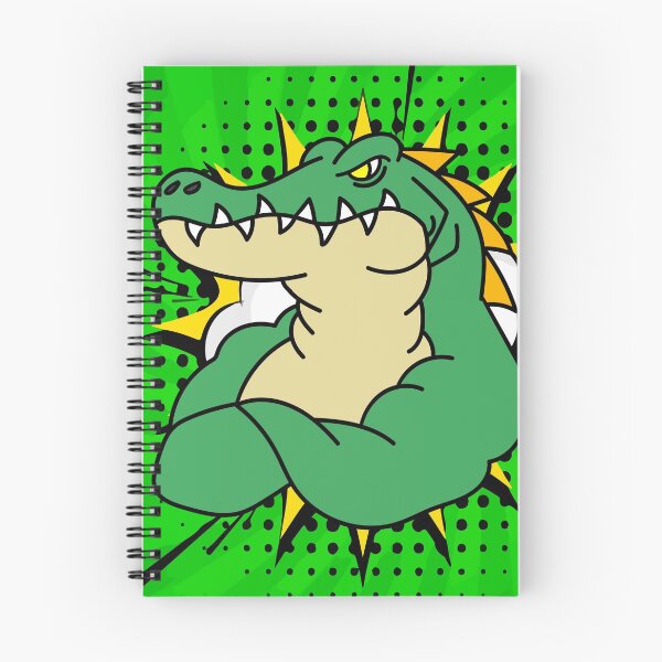 Item preview, Crocodile Muscles Trained Sports designed and sold by flofin.