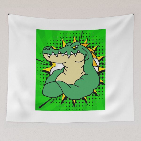 Item preview, Crocodile Muscles Trained Sports designed and sold by flofin.