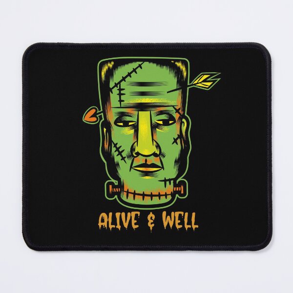 Item preview, Alive and Well _ Zombie Halloween designed and sold by mayamay0.
