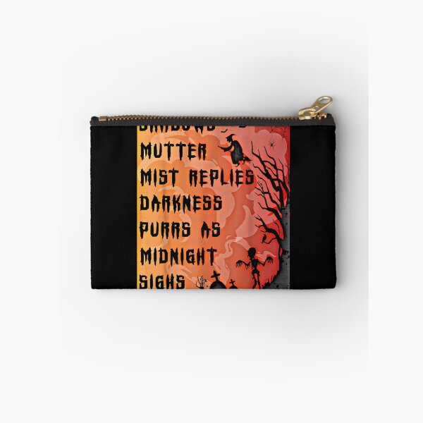Item preview, Shadows mutter, mist replies, darkness purrs as midnight sighs designed and sold by cookoo68.