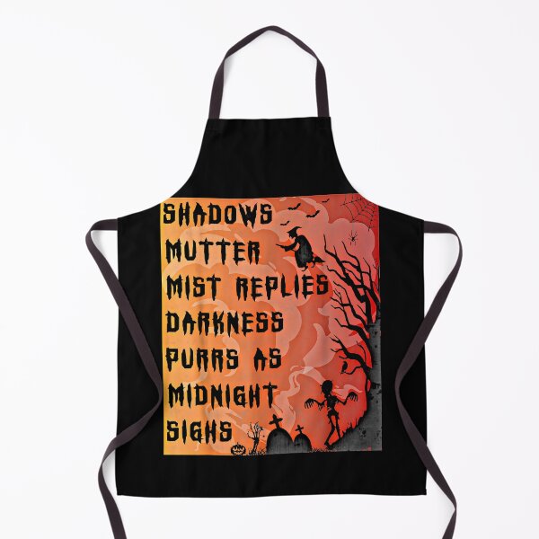 Item preview, Shadows mutter, mist replies, darkness purrs as midnight sighs designed and sold by cookoo68.