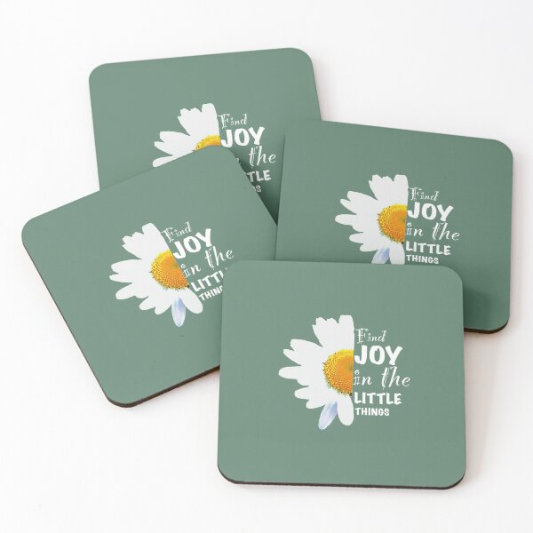 Item preview, Find Joy in the Little Things designed and sold by clairesartworks.