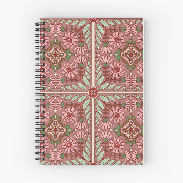Item preview, Pink and Green Floral Pattern  designed and sold by Lovely-Lemons.
