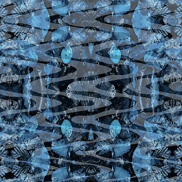 Artwork thumbnail, Winter Wonderland Pattern by LRGraphics
