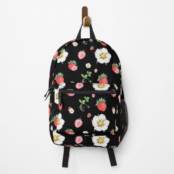 Item preview, Strawberry pattern dark designed and sold by PetitMartin.