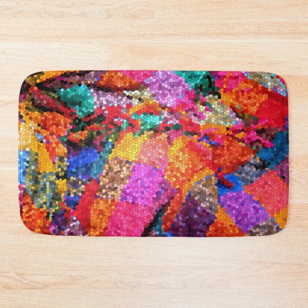 Item preview, Irregular Colorful Gradient Pixels designed and sold by Kurdish T-shirt.