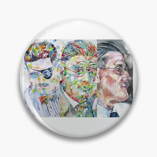 Item preview, THREE TIMES JAMES JOYCE .1 designed and sold by lautir.