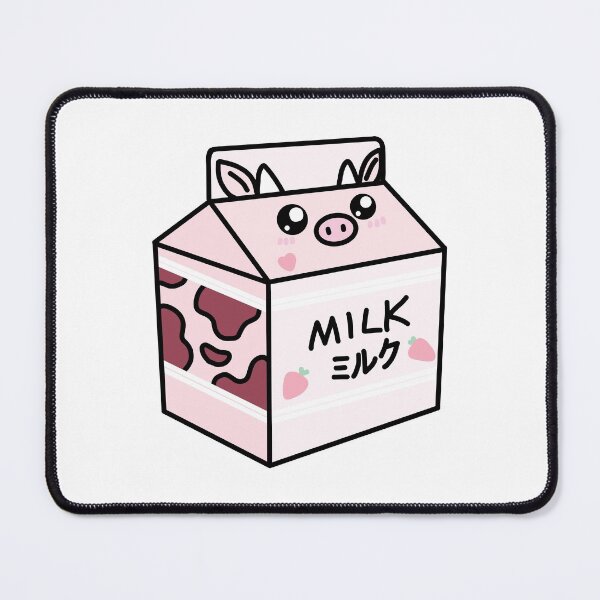 Item preview, Japanese Kawaii Strawberry Milk designed and sold by STUDIO-72.